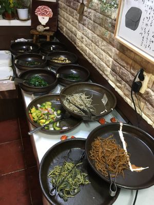 Banchan  at Han Gwa Chae - 한과채 in Seoul