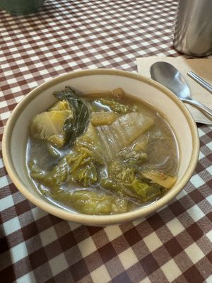 Soup of the dayy  at Han Gwa Chae - 한과채 in Seoul