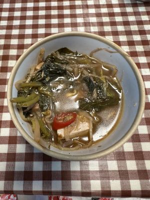 Fresh soup   at Han Gwa Chae - 한과채 in Seoul