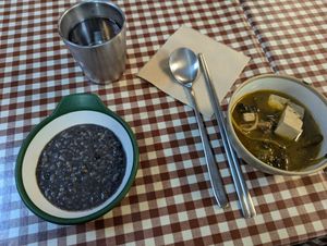 Soup and porridge at Han Gwa Chae - 한과채 in Seoul
