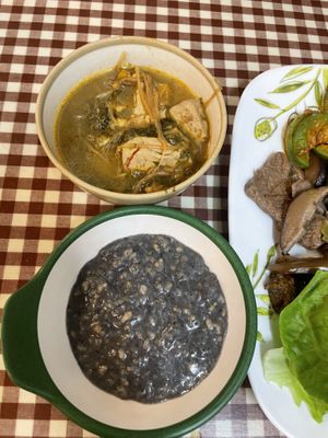 Porridge & Soup   at Han Gwa Chae - 한과채 in Seoul