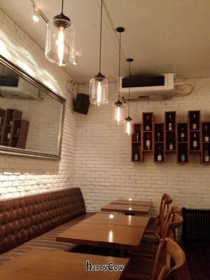 Plate with vegetables at Han Gwa Chae - 한과채 in Seoul