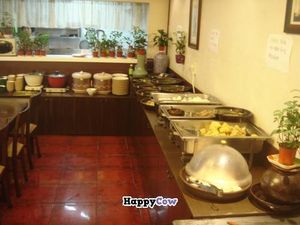 View of the Buffet of that day. at Han Gwa Chae - 한과채 in Seoul