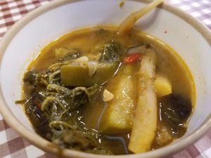 Veggie stew at Han Gwa Chae - 한과채 in Seoul