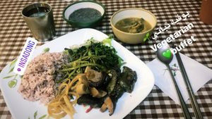 Yummy💚 at Han Gwa Chae - 한과채 in Seoul