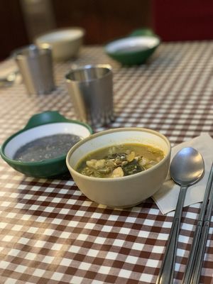 Entree of the buffet at Han Gwa Chae - 한과채 in Seoul