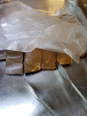 Not sure what is this but it is soft jelly at Han Gwa Chae - 한과채 in Seoul