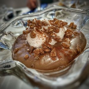 Coppa Giamaica: mousse di cioccolato, caffè e rum at Hotel Ristorante Onda Azzurra in Albisola Superiore
