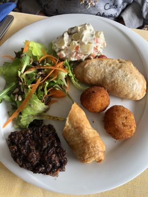 Antipasto misto   at Hotel Ristorante Onda Azzurra in Albisola Superiore