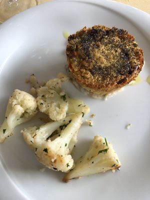 Sformatino di quinoa  at Hotel Ristorante Onda Azzurra in Albisola Superiore