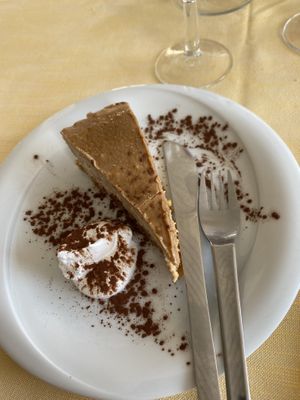 Cheesecake   at Hotel Ristorante Onda Azzurra in Albisola Superiore