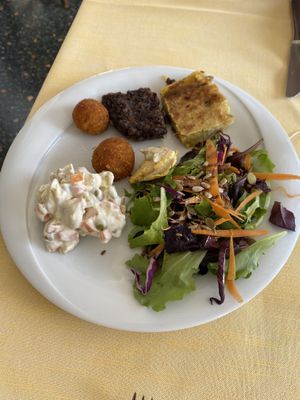 Antipasto misto  at Hotel Ristorante Onda Azzurra in Albisola Superiore