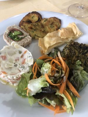 Antipasto della casa, buonissimo!  at Hotel Ristorante Onda Azzurra in Albisola Superiore