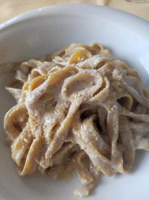 Taglieri salsa Noci at Hotel Ristorante Onda Azzurra in Albisola Superiore