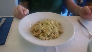 noodles at Hotel Ristorante Onda Azzurra in Albisola Superiore