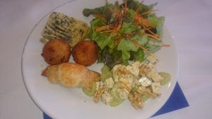 antipasti at Hotel Ristorante Onda Azzurra in Albisola Superiore