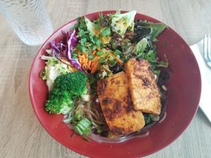  at Ming's Noodle Bar in San Antonio