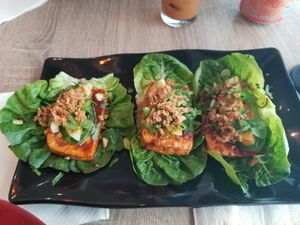  at Ming's Noodle Bar in San Antonio