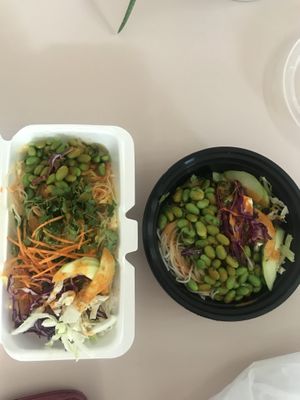 Good portion at Ming's Noodle Bar in San Antonio