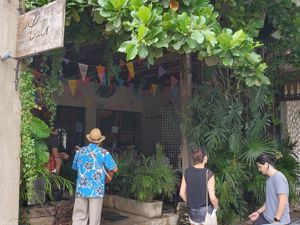 Outside at Del Cielo in Tulum