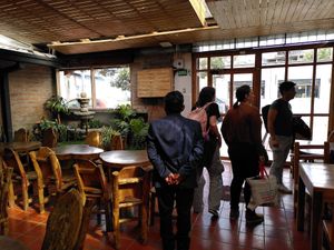 Atmosphere at Donde Gopal in Quito