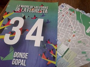 La  Floresta Fair  at Donde Gopal in Quito