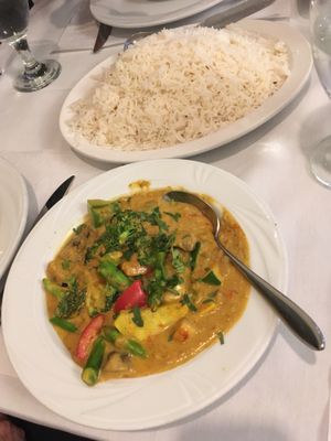 Delicious ! at Saffron Indian Cuisine in Greenville