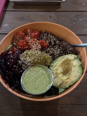 Squash Party Entree at ATX Food Co in Austin