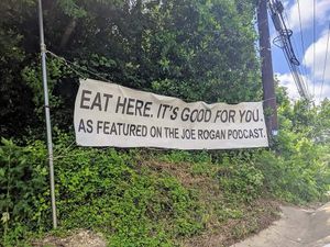 Sign at ATX Food Co in Austin