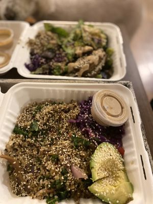 Stir fry! #Veganuary at ATX Food Co in Austin