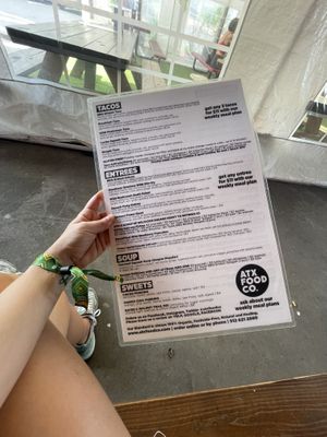   at ATX Food Co in Austin