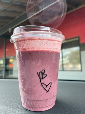 Smoothie at ATX Food Co in Austin