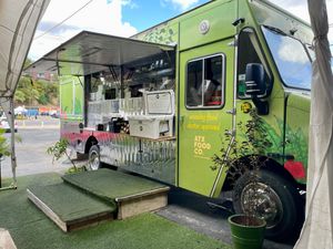 Truck at ATX Food Co in Austin