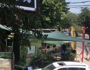 Food truck  at ATX Food Co in Austin
