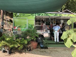 Cool vibe! at ATX Food Co in Austin