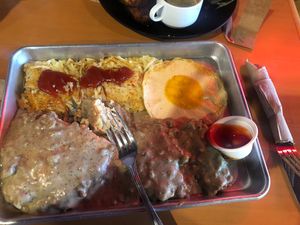 Country fried no steak  at Vida Eatery  in Bakersfield