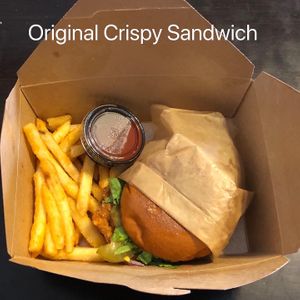 Original Crispy Sandwich at Vida Eatery  in Bakersfield