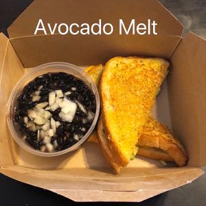 Avocado Melt at Vida Eatery  in Bakersfield