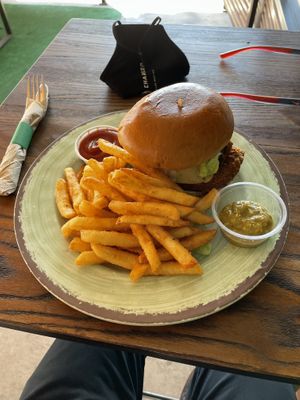 OMG! They had me at Pepper Jack Chicken!  at Vida Eatery  in Bakersfield