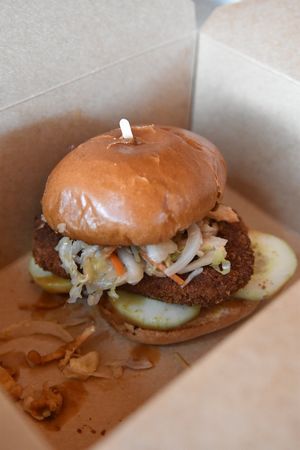 Thai Chicken Sandwich at Vida Eatery  in Bakersfield