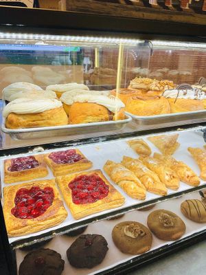 Pastries and sweet goodie’s   at Vida Eatery  in Bakersfield