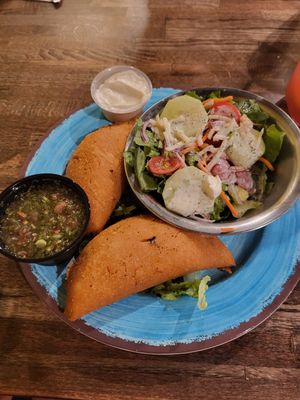 Empanadas at Vida Eatery  in Bakersfield