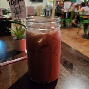 Chocolate Horchata what??? at Vida Eatery  in Bakersfield