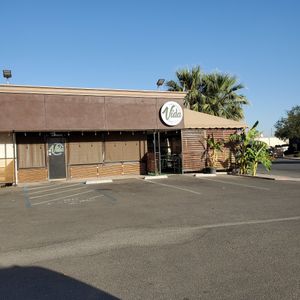 Look for this from the street. at Vida Eatery  in Bakersfield