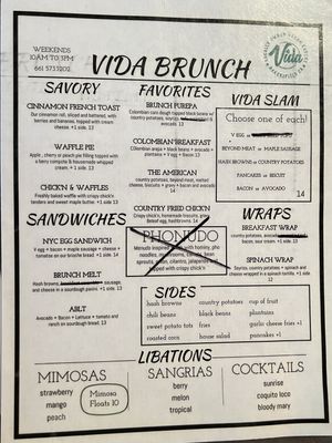   at Vida Eatery  in Bakersfield