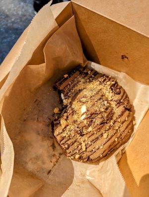 S'mores cookie - delicious  at Vida Eatery  in Bakersfield
