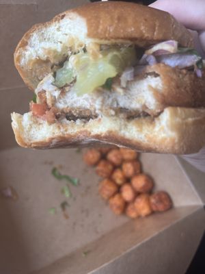 Ate almost all the tots til i remembered a photo lol  at Vida Eatery  in Bakersfield