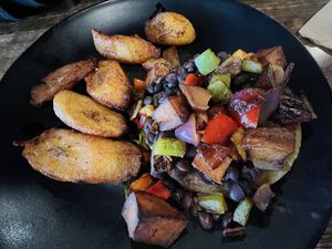 $16 tasted good but small  at Vida Eatery  in Bakersfield