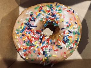 Donuts were amazing  at Vida Eatery  in Bakersfield