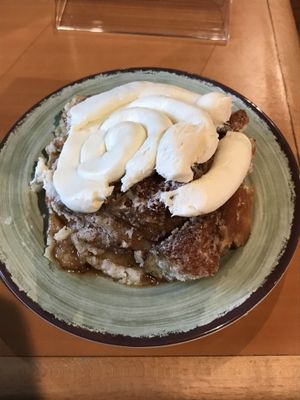 Vegan cinnamon roll at Vida Eatery  in Bakersfield
